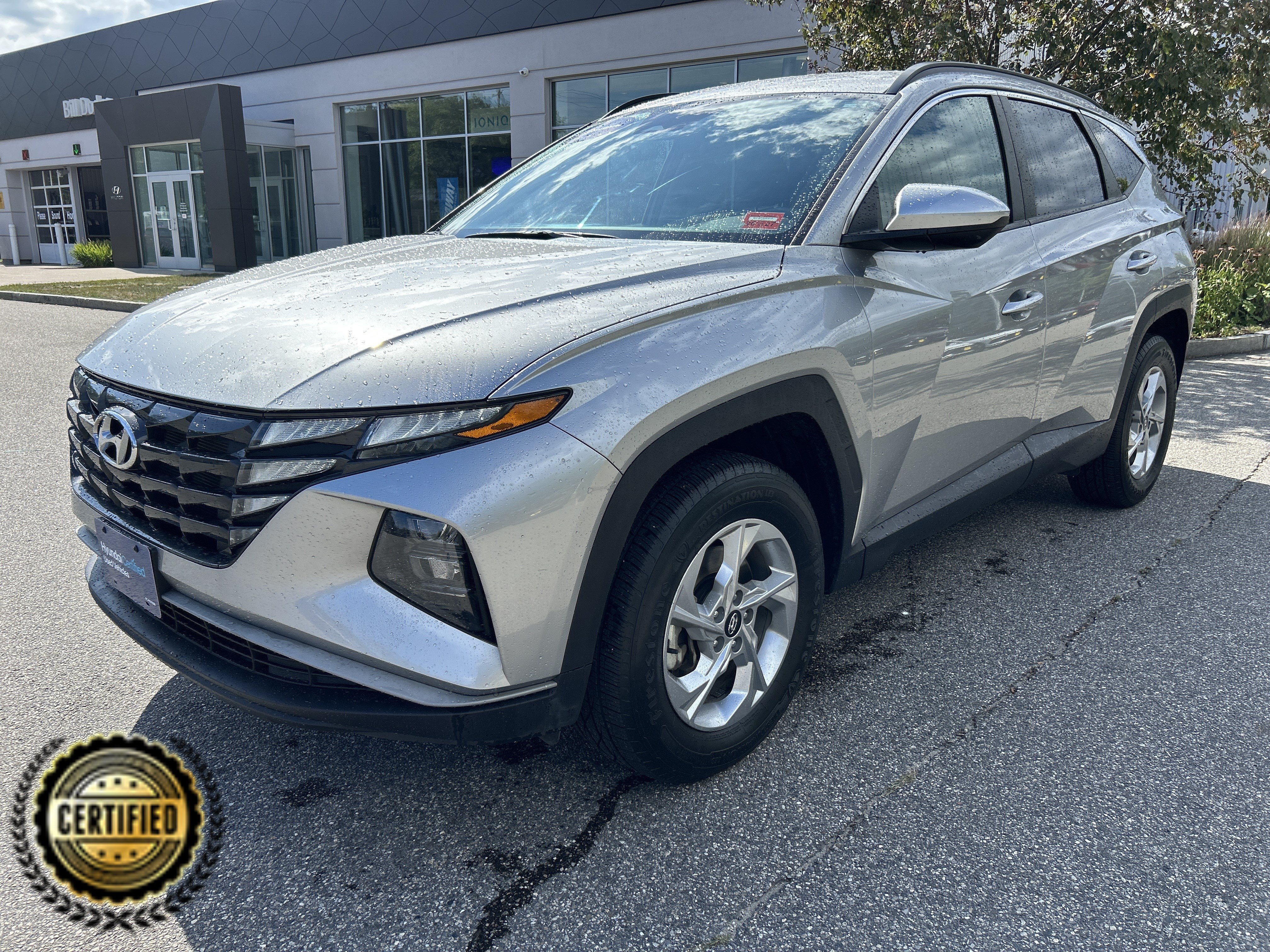Certified 2024 Hyundai Tucson SEL AWD/4WD image 1