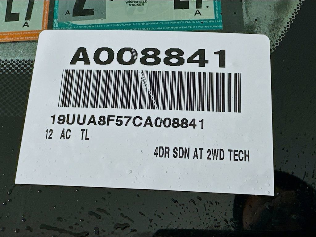 Used 2012 Acura TL w/ Technology Package image 6