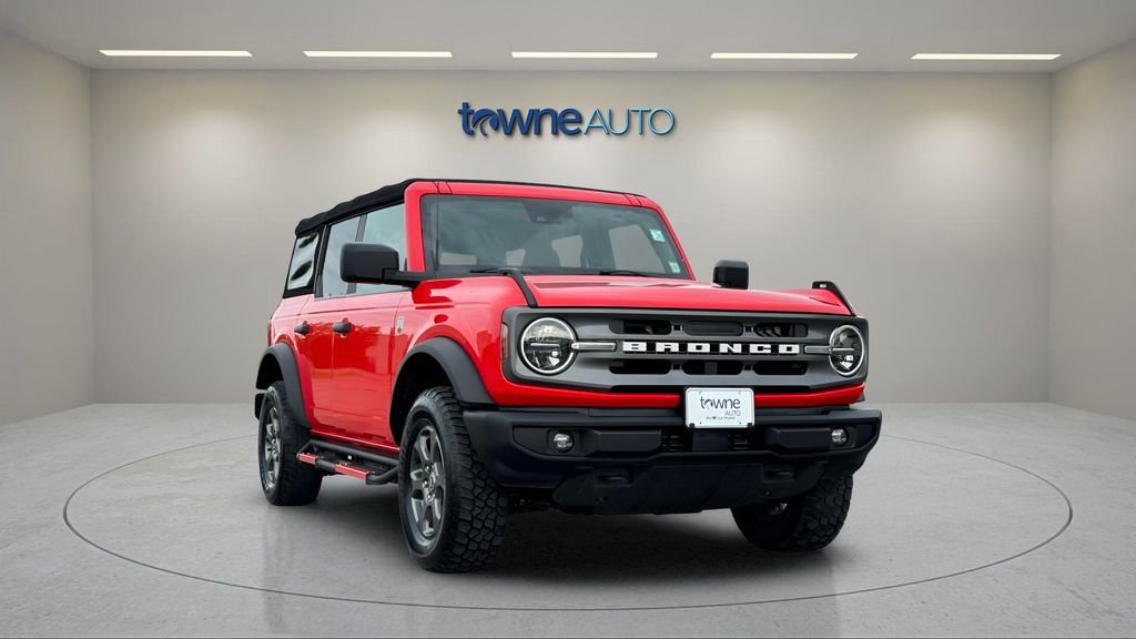 Used 2021 Ford Bronco Big Bend image 7