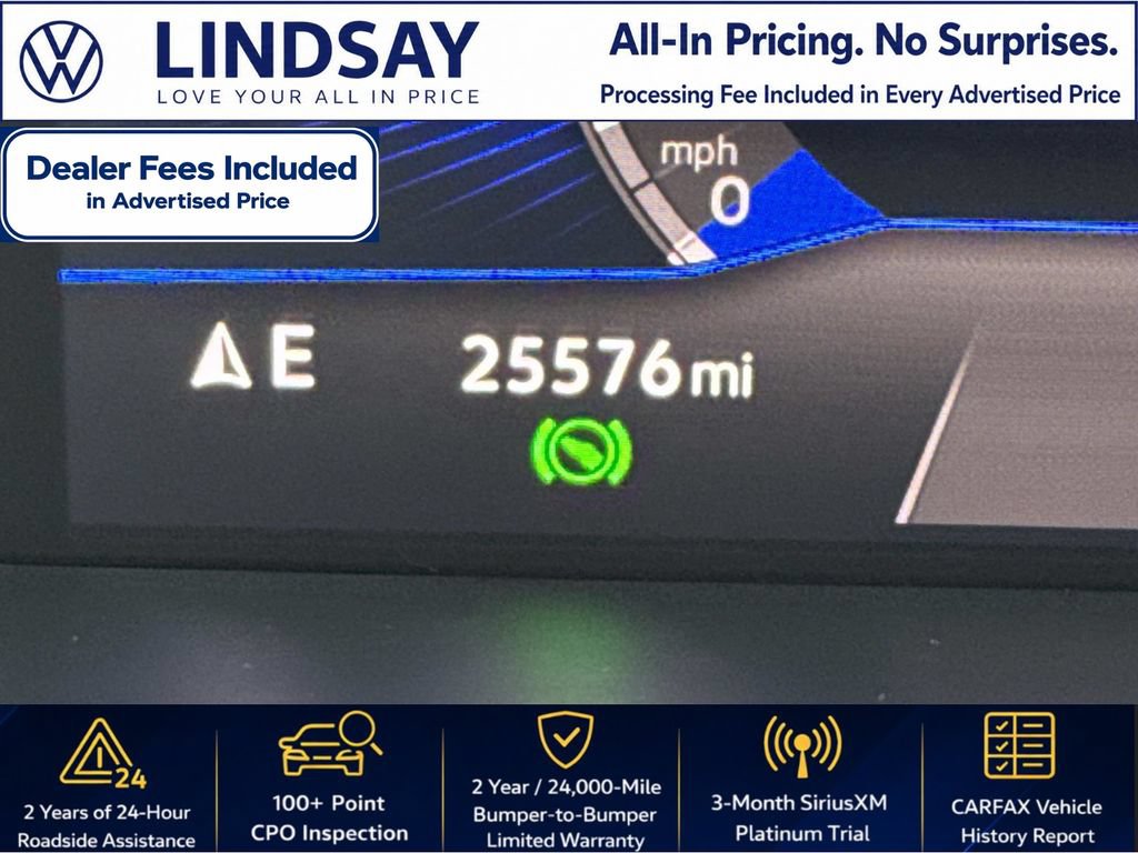 Certified 2023 Volkswagen Taos SE w/ Panoramic Sunroof Package FWD image 26