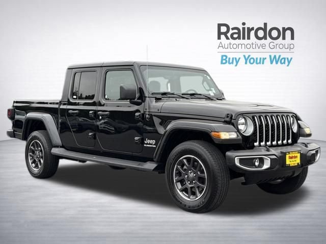 Used 2022 Jeep Gladiator Overland w/ Popular Equipment Package AWD/4WD 360° Tour