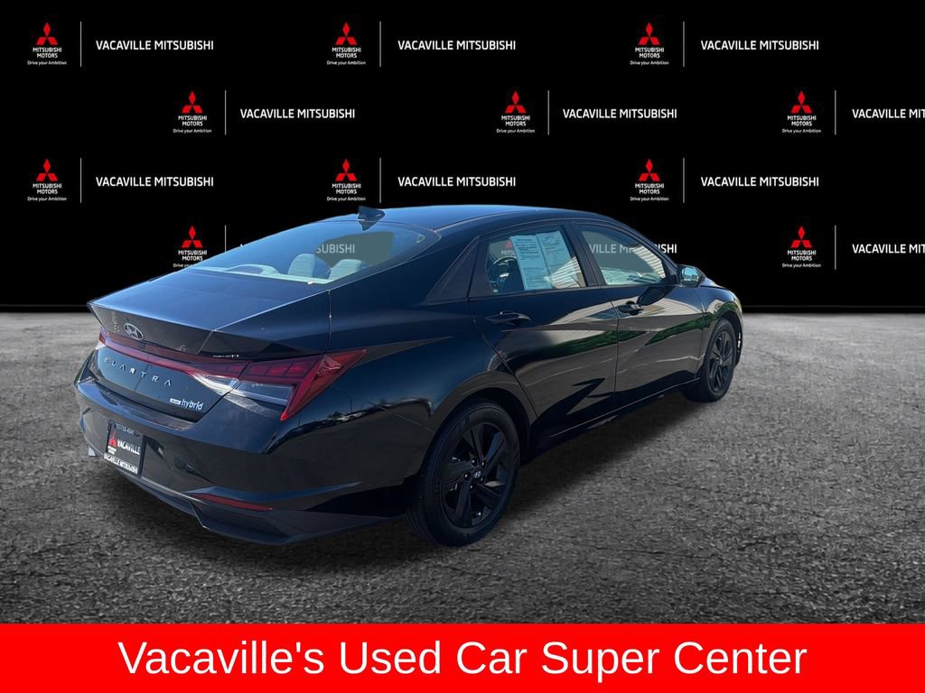 Used 2023 Hyundai Elantra Blue FWD image 5