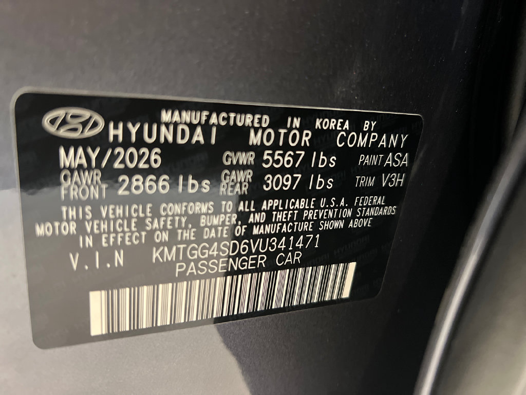 New 2027 Genesis G80 3.5T Sport Prestige AWD/4WD image 28
