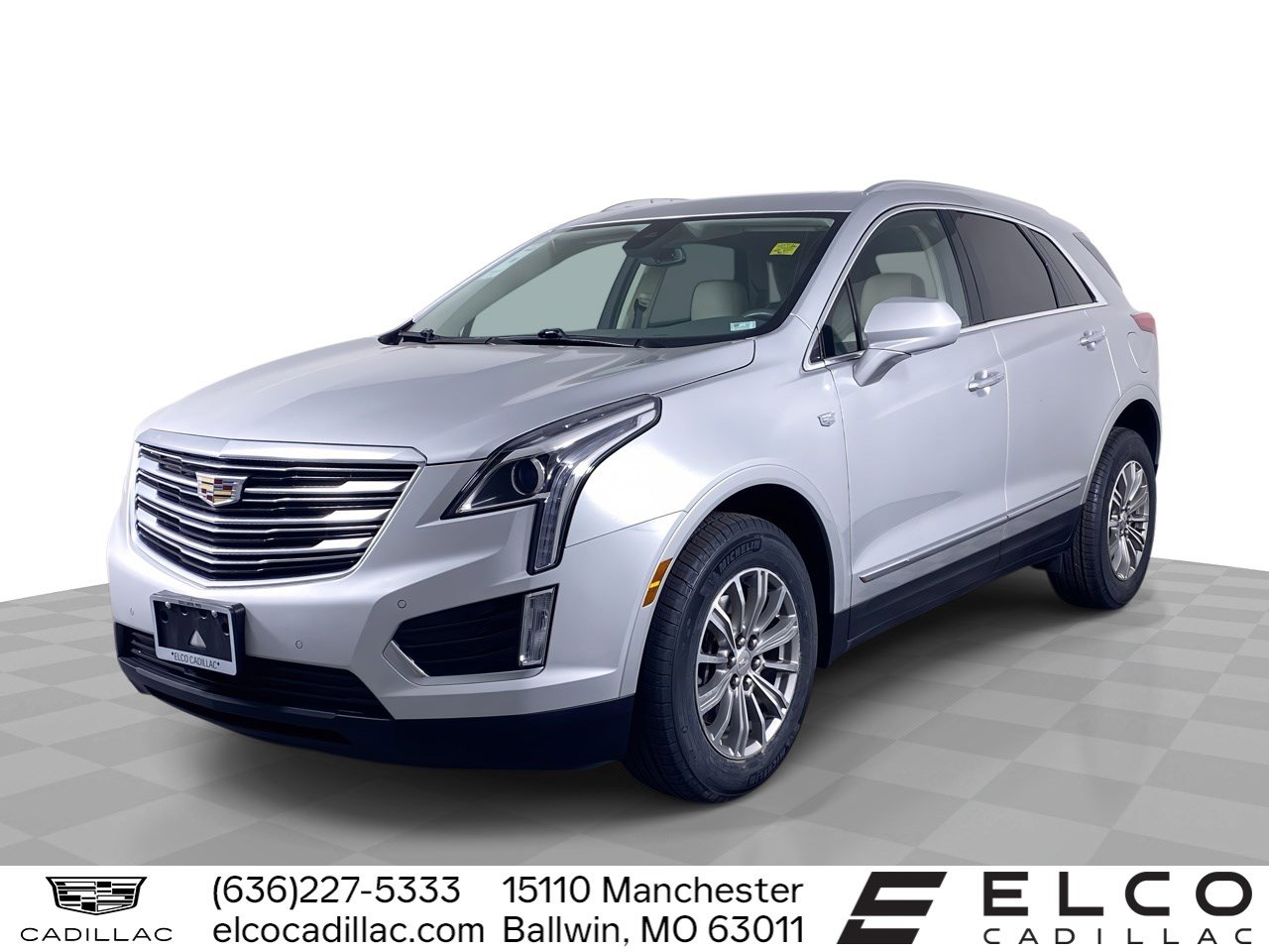 Certified 2017 Cadillac XT5 Luxury w/ Driver Awareness Package FWD image 1