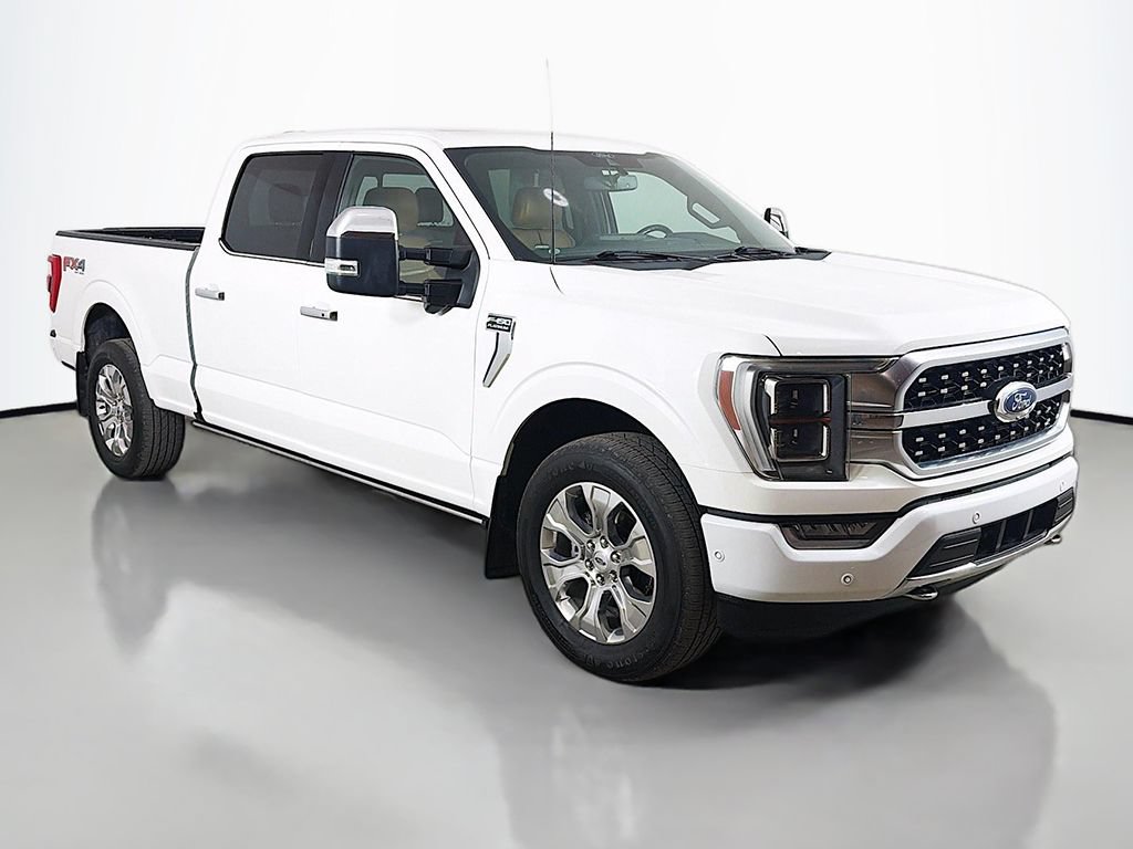 Used 2021 Ford F150 Platinum w/ FX4 Off-Road Package AWD/4WD image 46