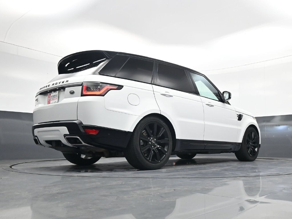 Used 2022 Land Rover Range Rover Sport HSE Silver Edition AWD/4WD image 27
