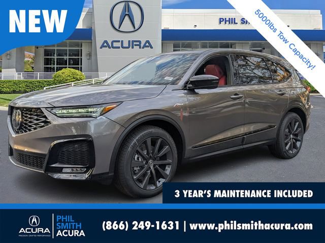 New 2026 Acura MDX A-Spec