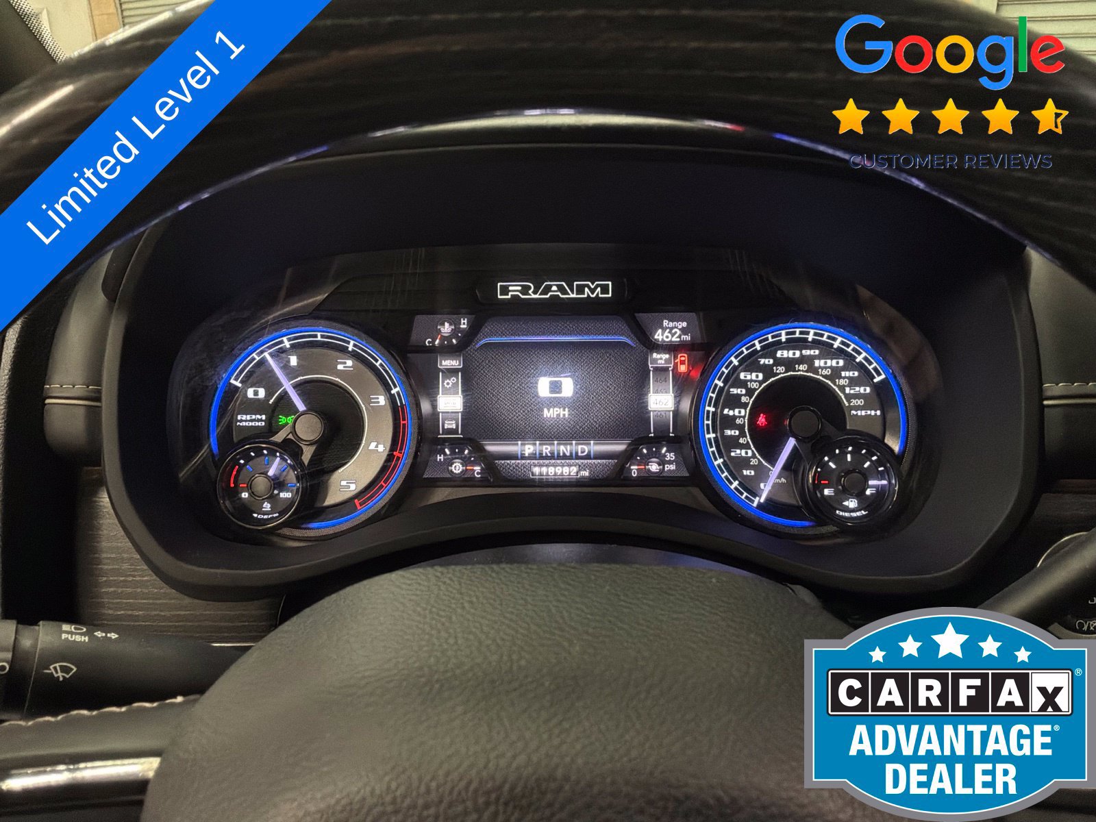 Used 2022 RAM 2500 Limited AWD/4WD image 20