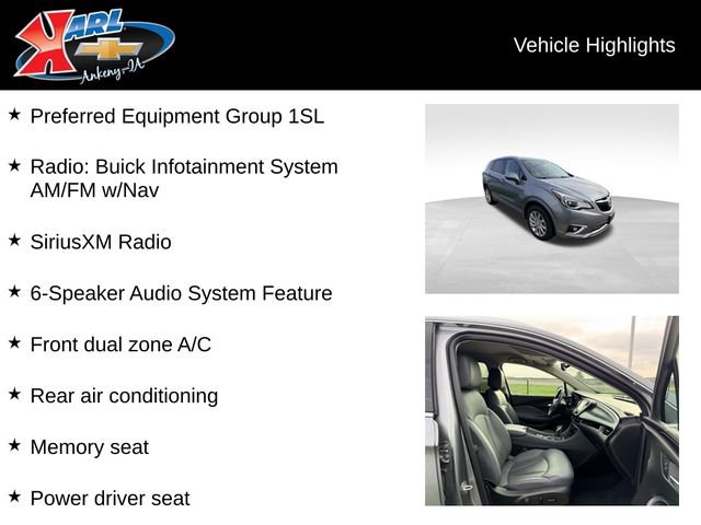 Certified 2020 Buick Envision Essence image 2