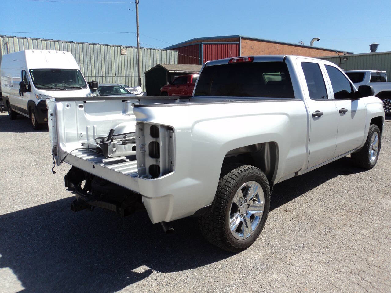 Used 2019 Chevrolet Silverado 1500 Custom w/ Custom Convenience Package image 4