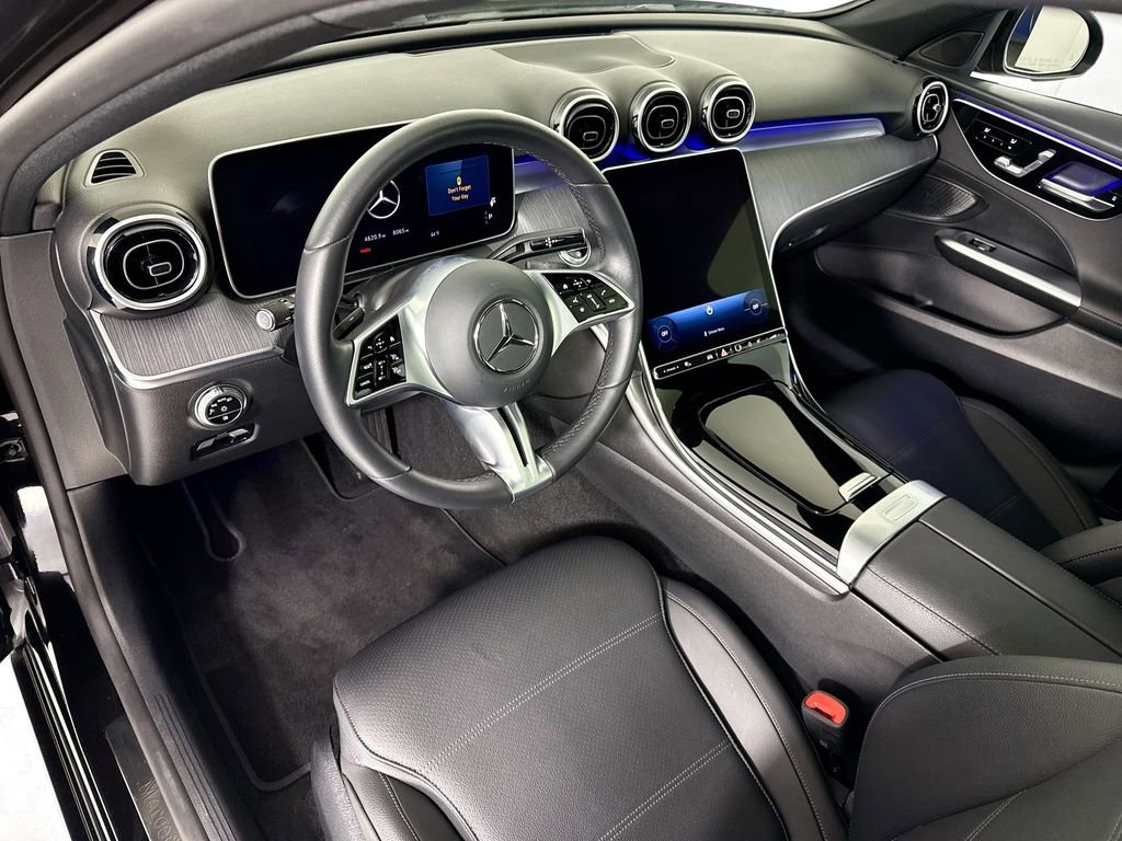 Certified 2025 Mercedes-Benz C 300 Sedan image 9