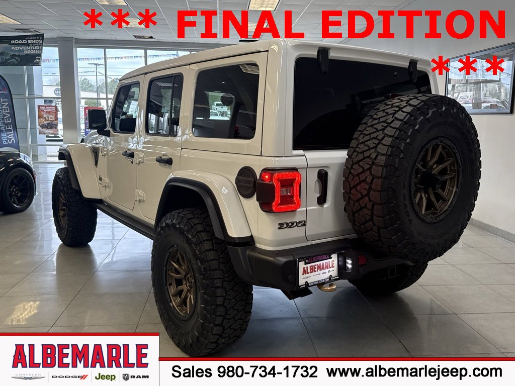 Used 2025 Jeep Wrangler Unlimited Rubicon 392 image 6