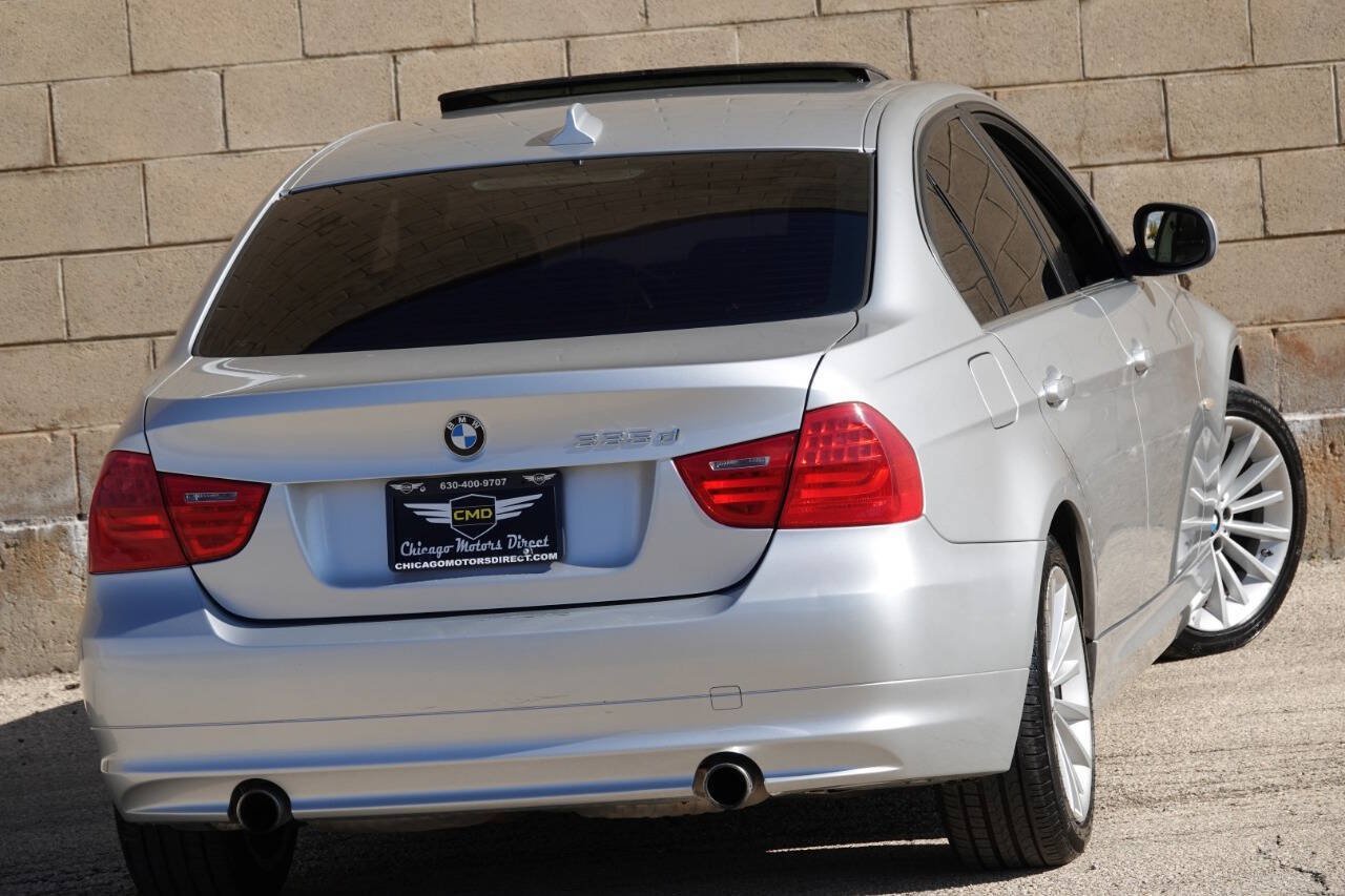 Used 2011 BMW 335d Sedan RWD image 43