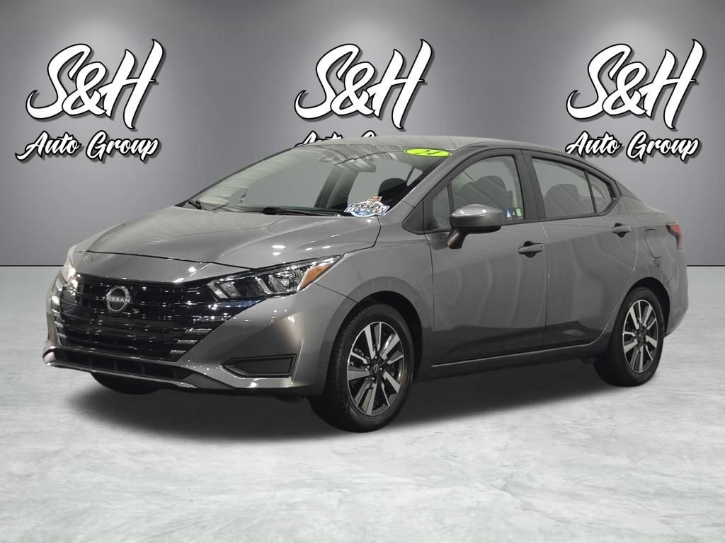 Used 2024 Nissan Versa SV FWD image 13