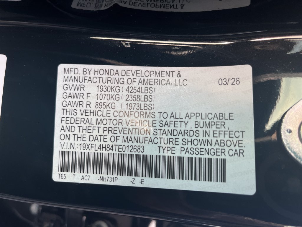 Certified 2026 Honda Civic Sport image 35