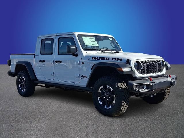 New 2026 Jeep Gladiator Rubicon w/ Safety Group AWD/4WD image 2