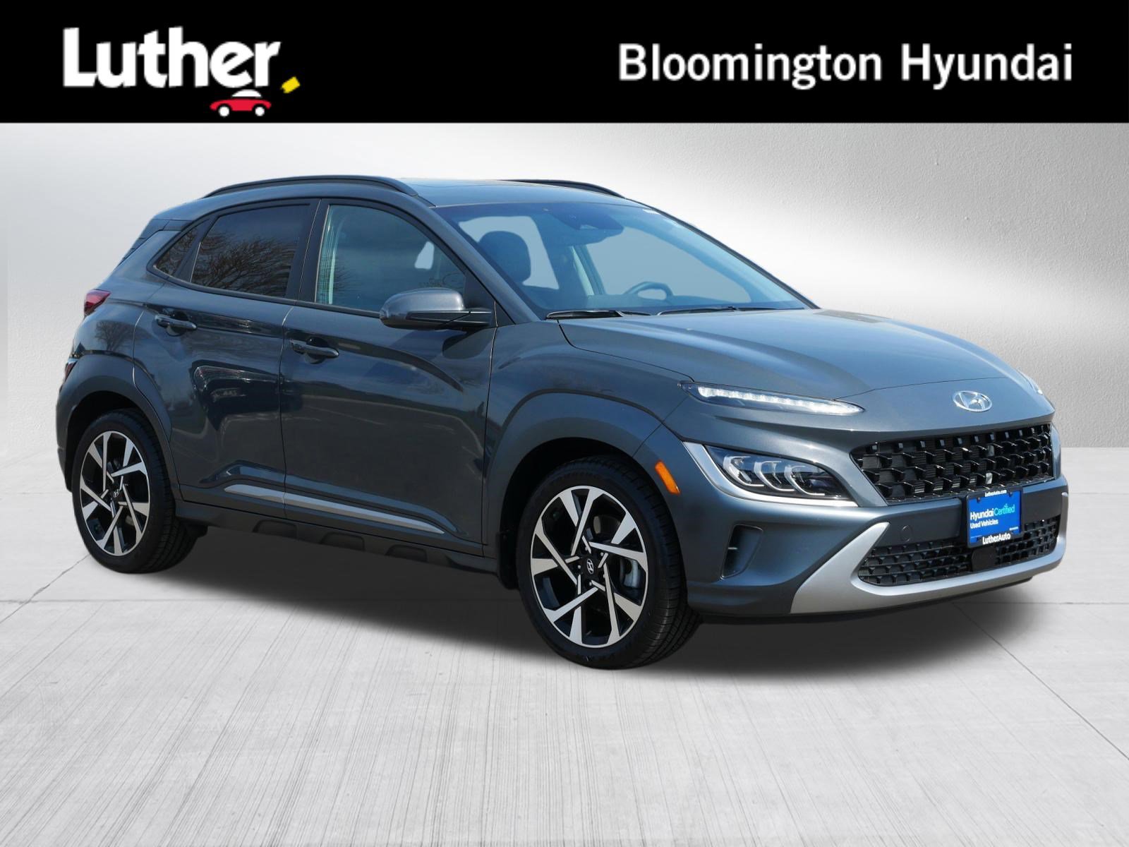 Certified 2023 Hyundai Kona Limited image 1