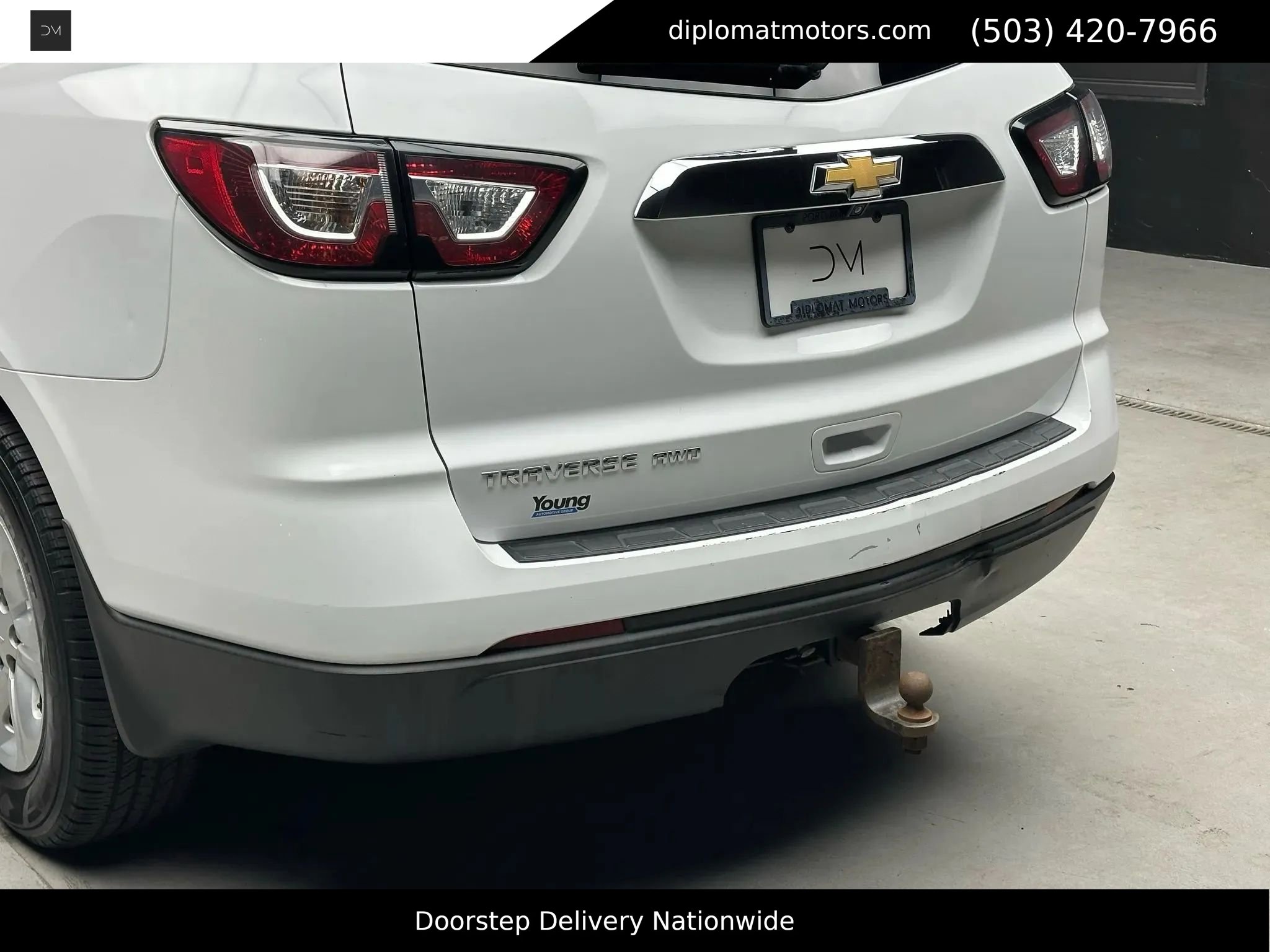 Used 2017 Chevrolet Traverse LS AWD/4WD image 14