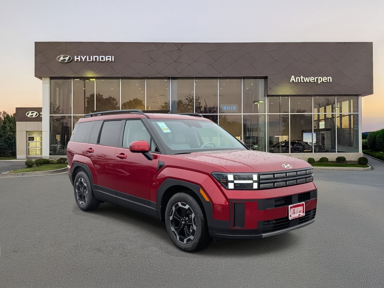New 2026 Hyundai Santa Fe SEL