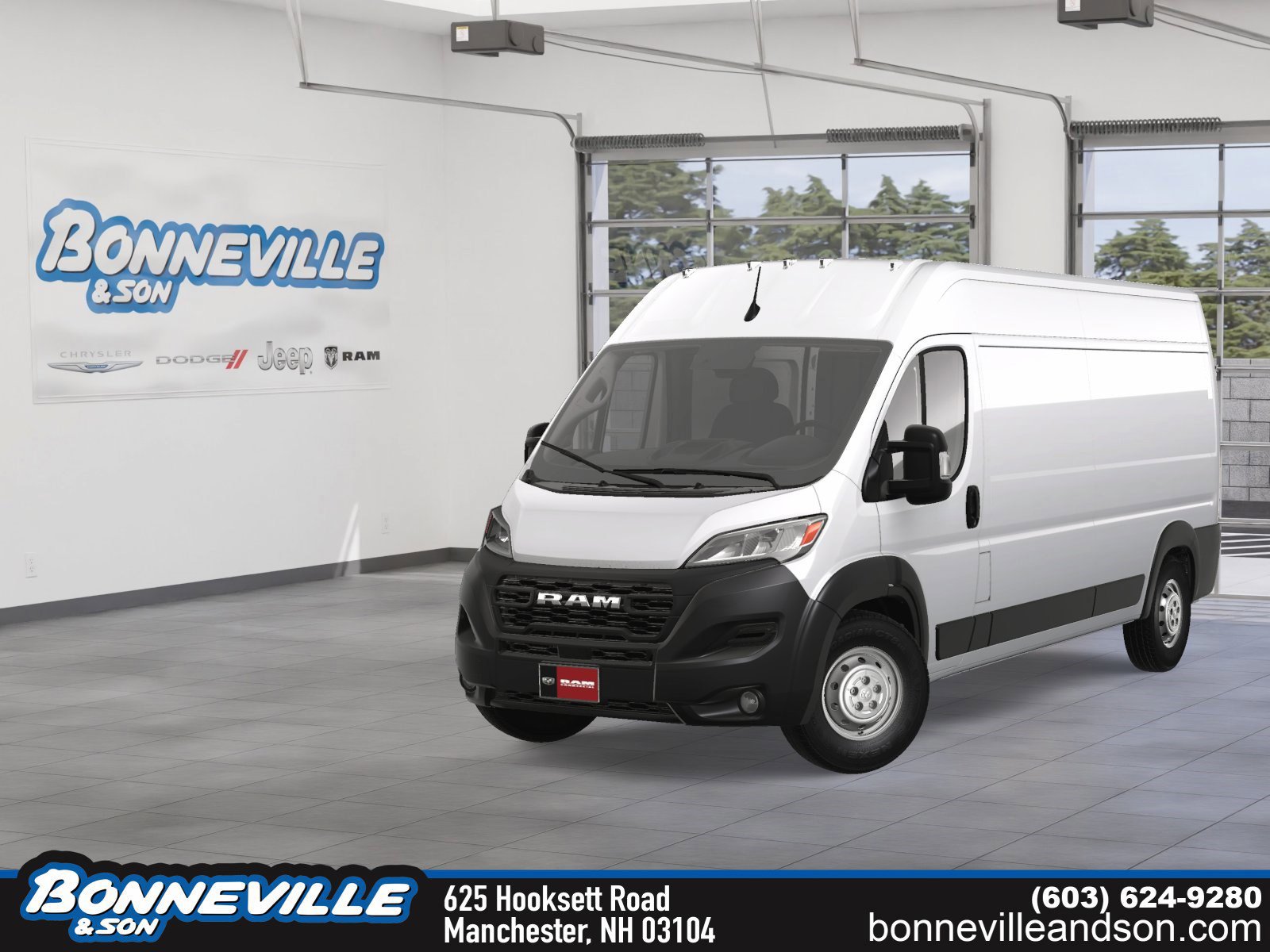 New 2025 RAM ProMaster 2500 w/ Cold Weather Group