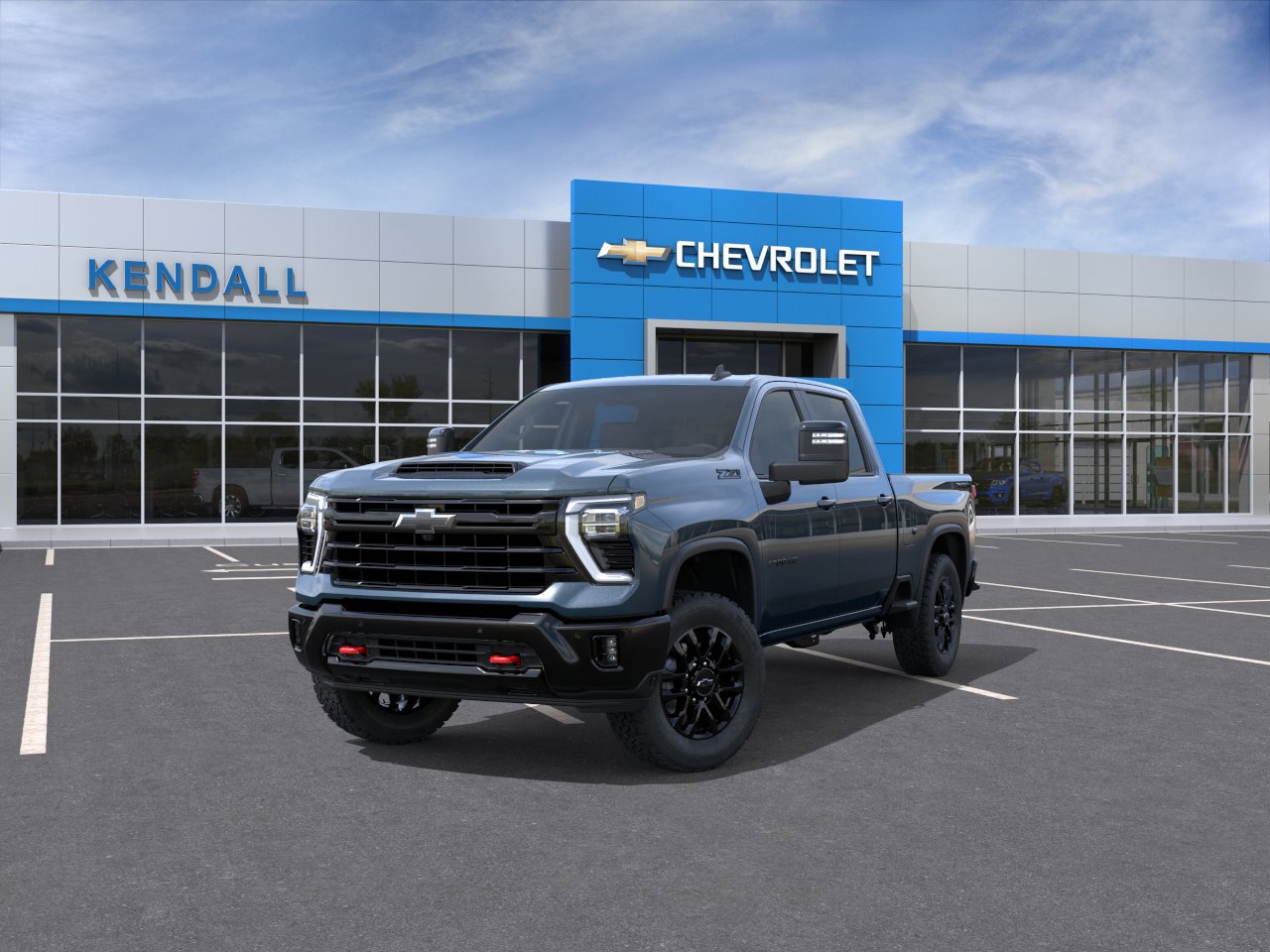 New 2026 Chevrolet Silverado 2500 LT w/ Trail Boss Package AWD/4WD image 8