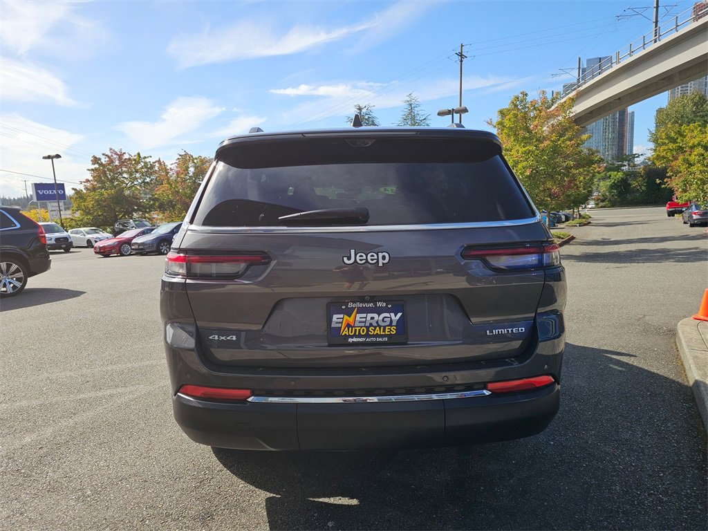 Used 2024 Jeep Grand Cherokee L Limited w/ Luxury Tech Group II image 7