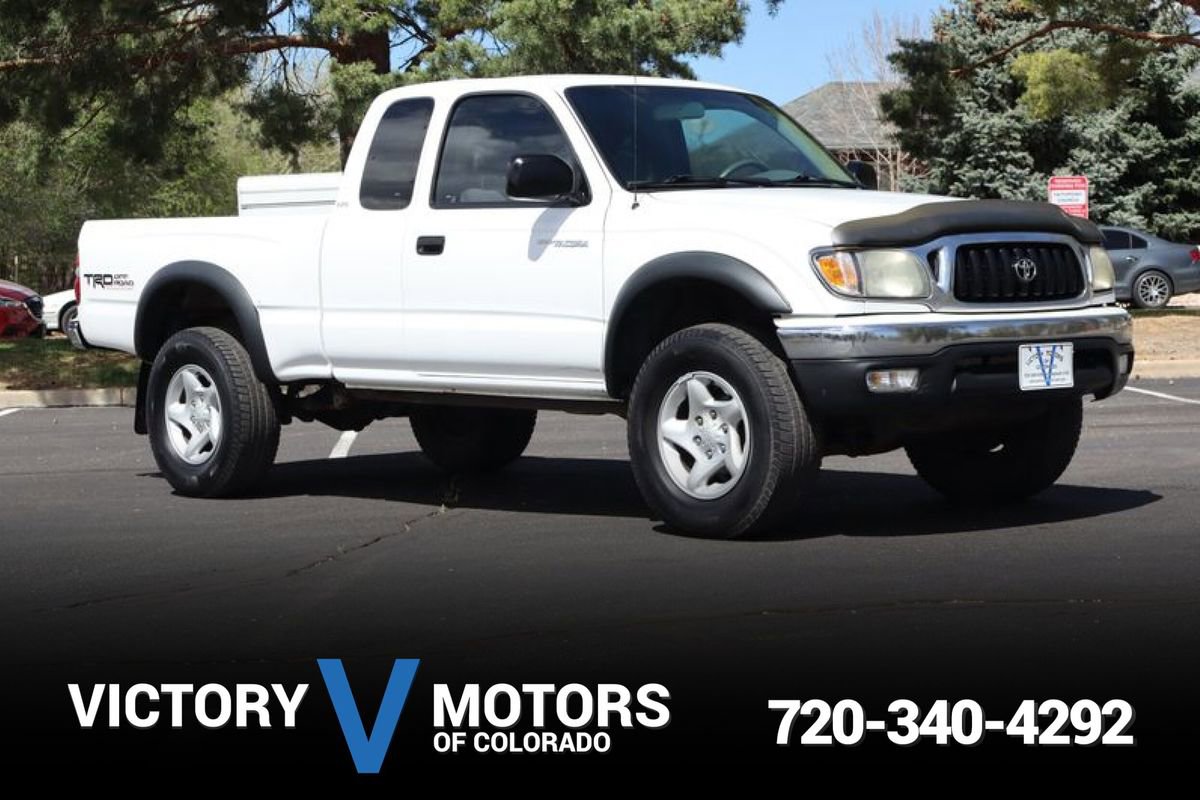 Used 2001 Toyota Tacoma 4x4 Xtracab V6 image 1