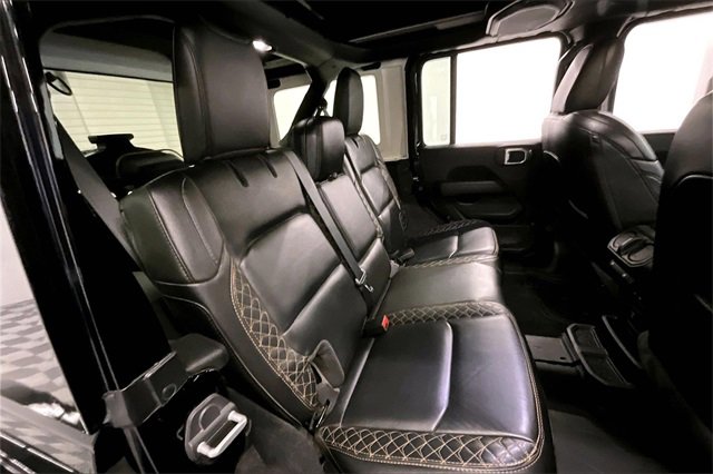 Used 2021 Jeep Wrangler Unlimited Sahara image 22