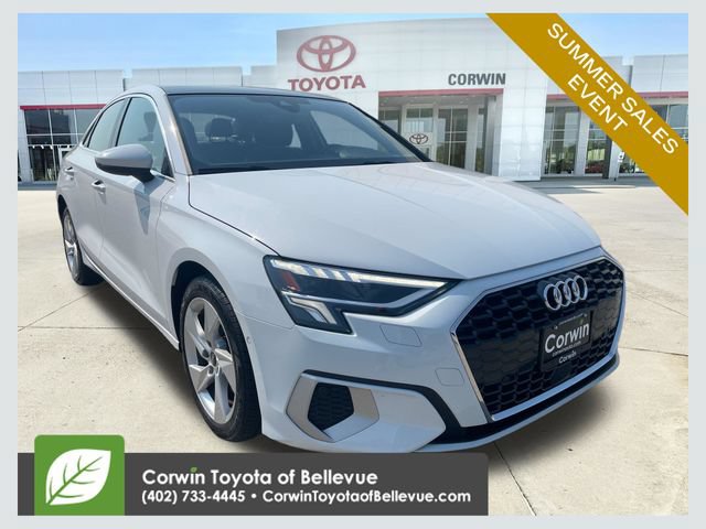 Used 2024 Audi A3 2.0T Premium FWD image 1
