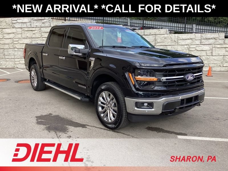 Used 2024 Ford F150 XLT w/ Equipment Group 302A MID