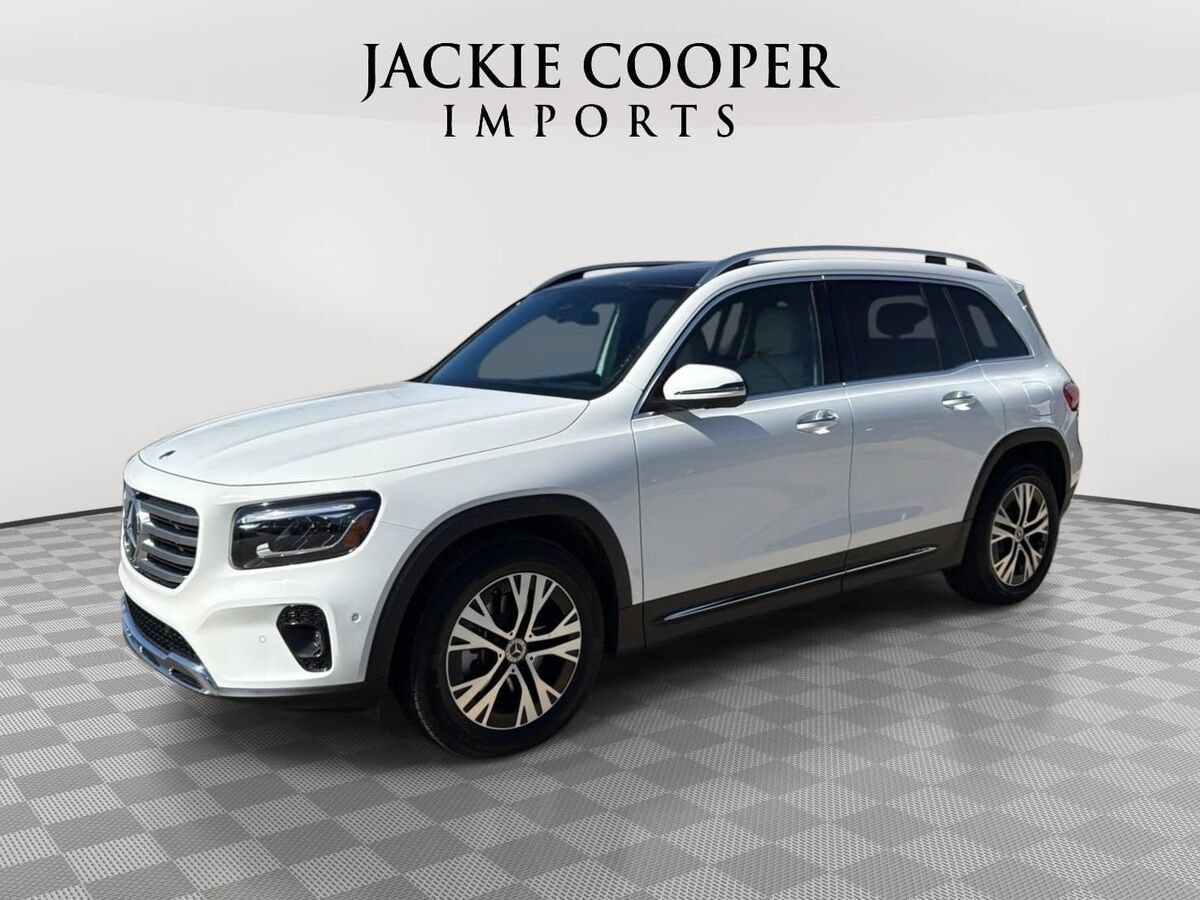 New 2026 Mercedes-Benz GLB 250