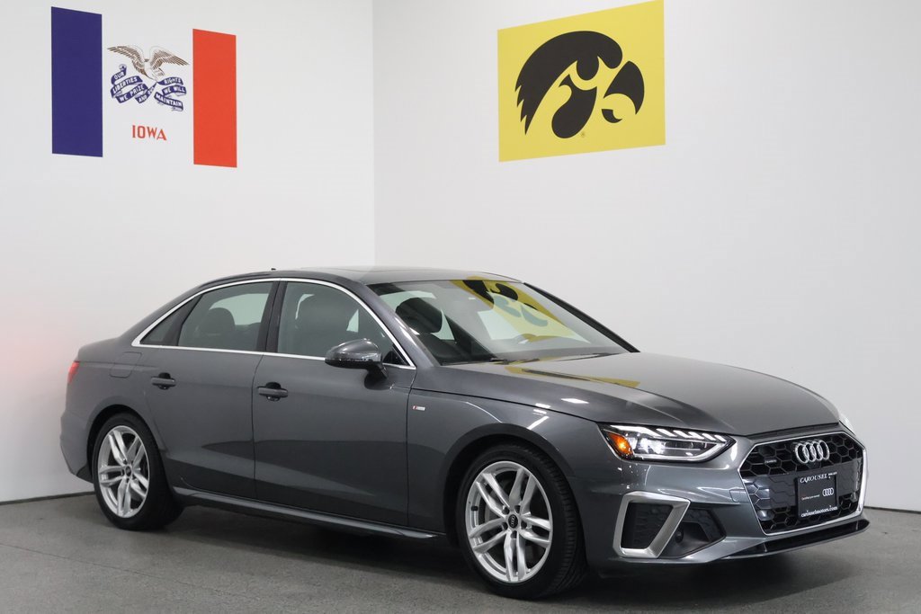 Certified 2022 Audi A4 2.0T Premium Plus w/ Premium Plus Package