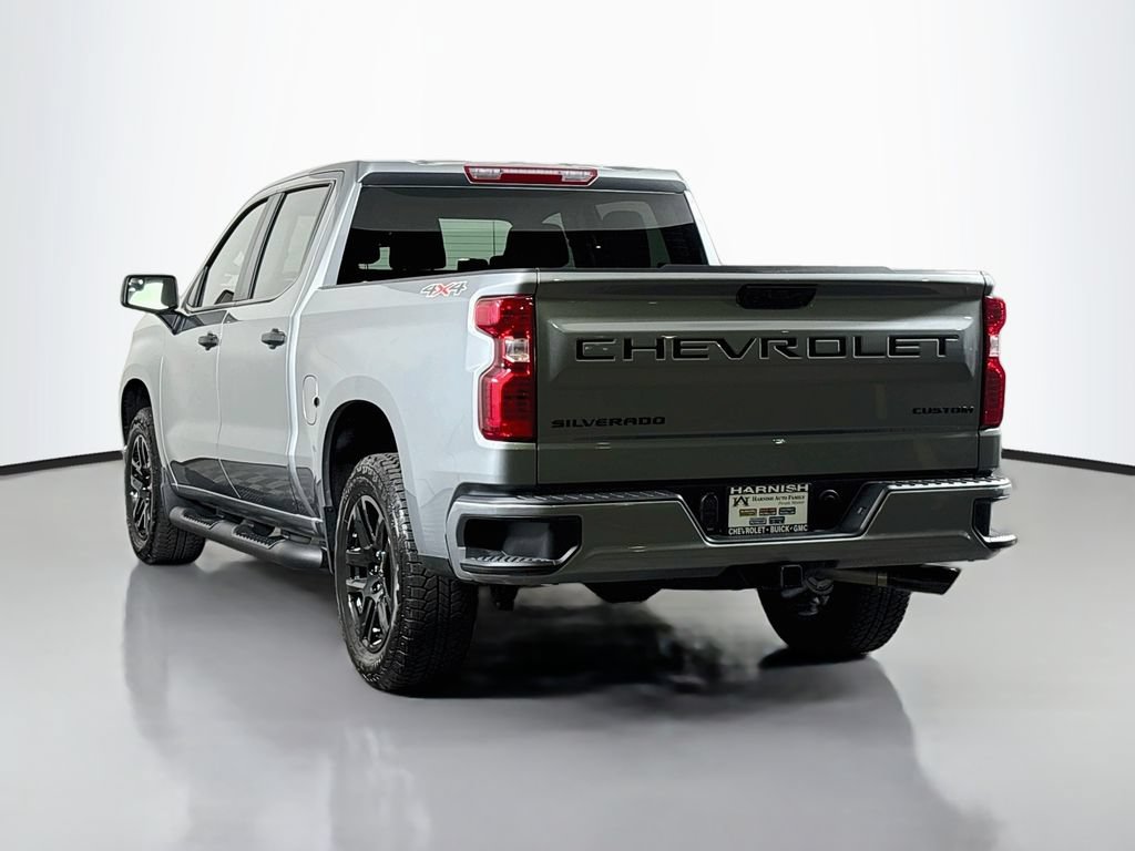 Certified 2026 Chevrolet Silverado 1500 Custom w/ Turbomax Blackout Package AWD/4WD image 5