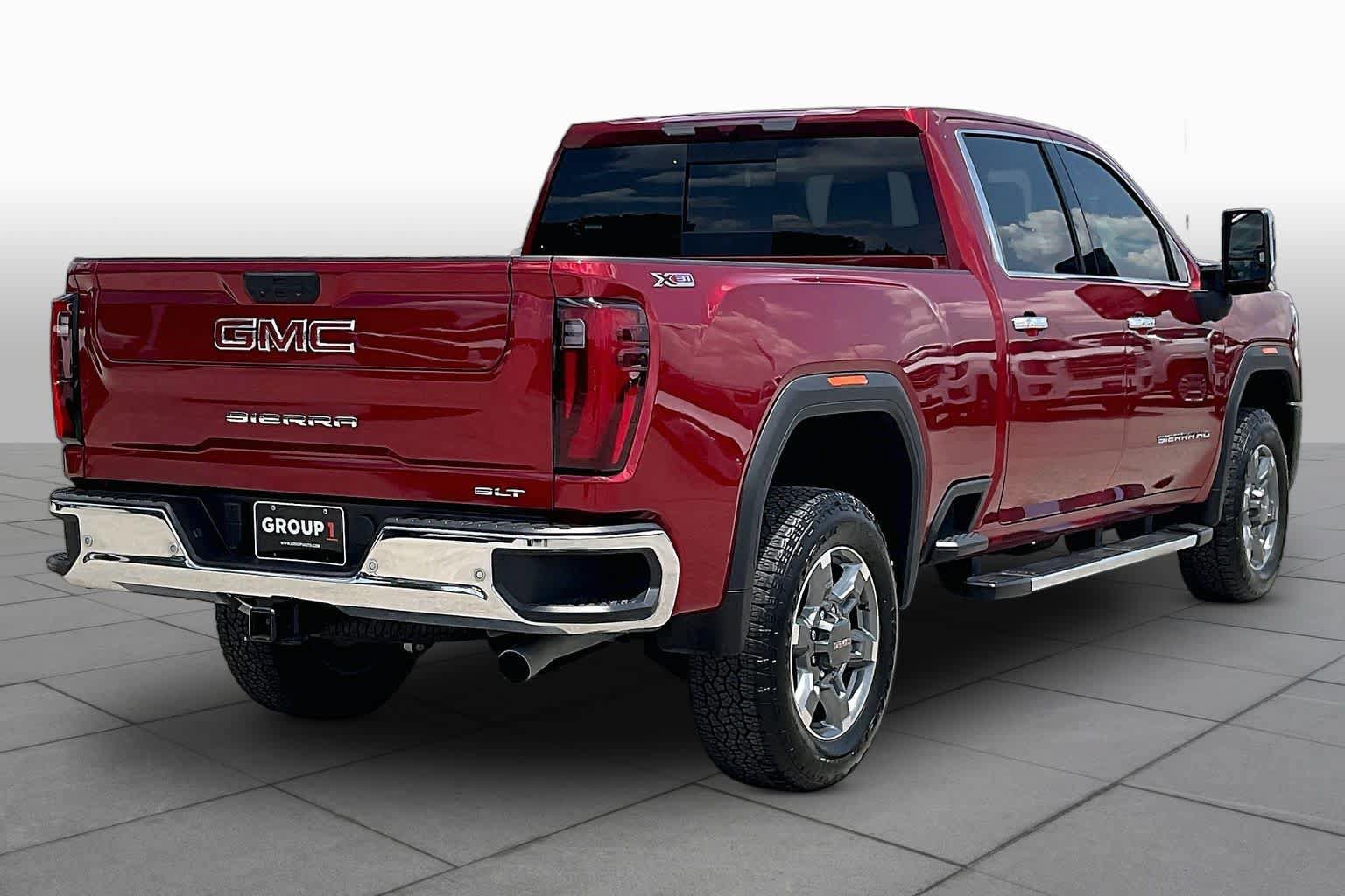 Used 2025 GMC Sierra 2500 SLT w/ Texas SLT Premium Package AWD/4WD image 13