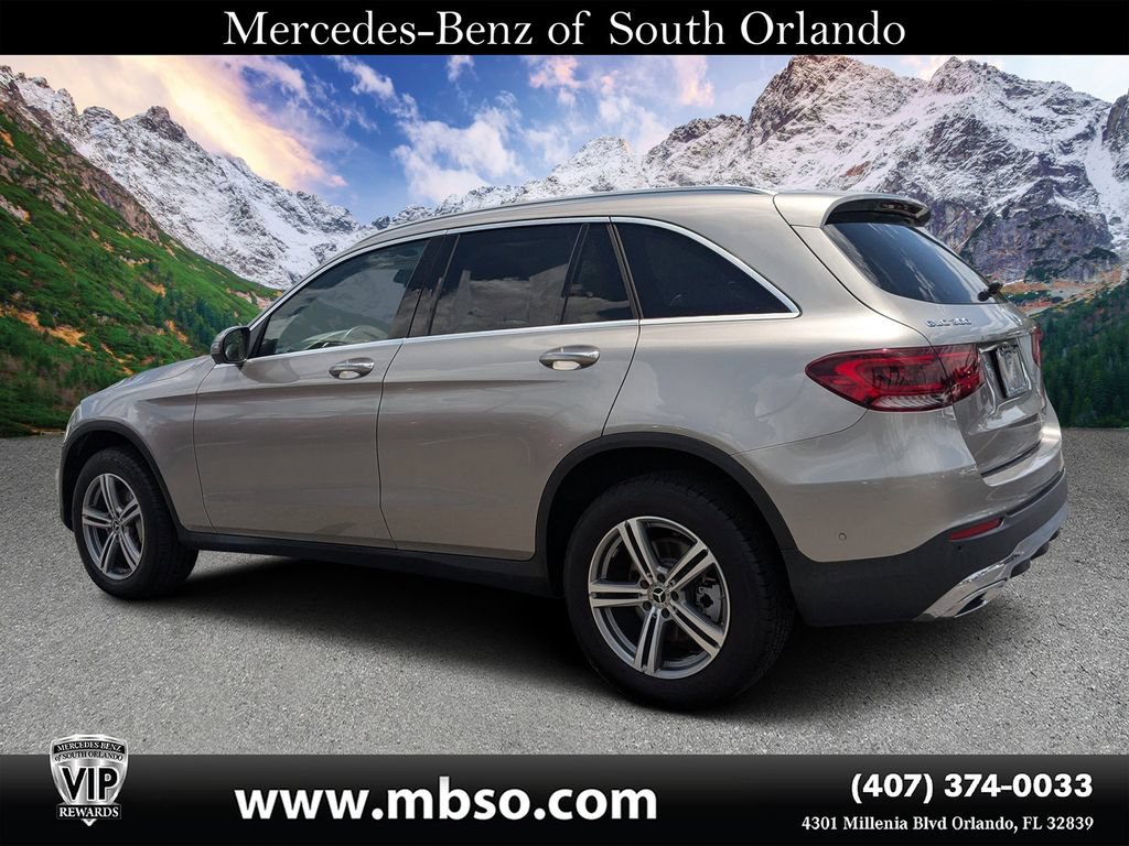 Certified 2021 Mercedes-Benz GLC 300 image 23