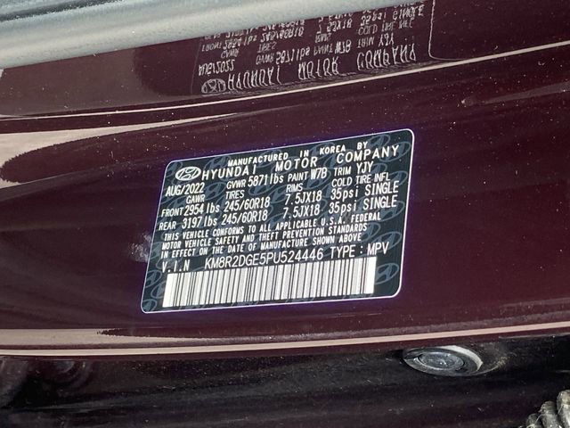 Used 2023 Hyundai Palisade SEL w/ Cargo Package image 36