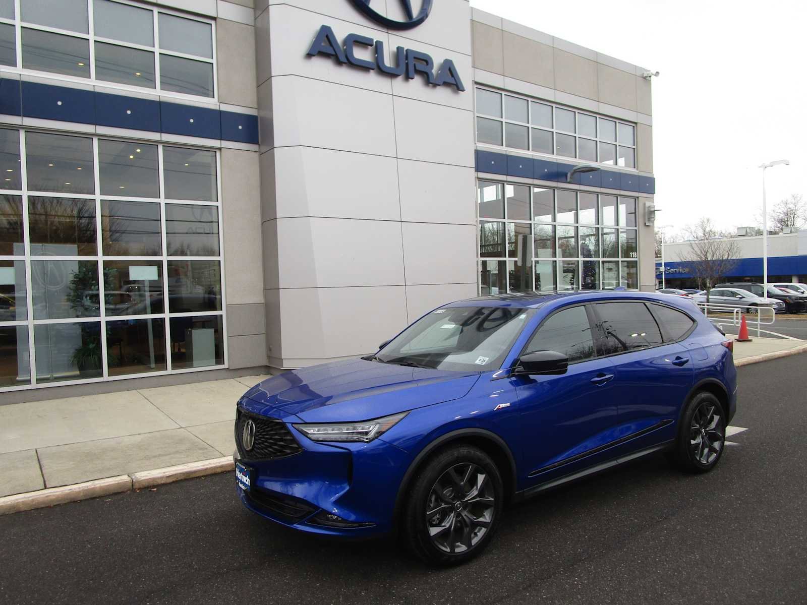 Certified 2023 Acura MDX A-Spec