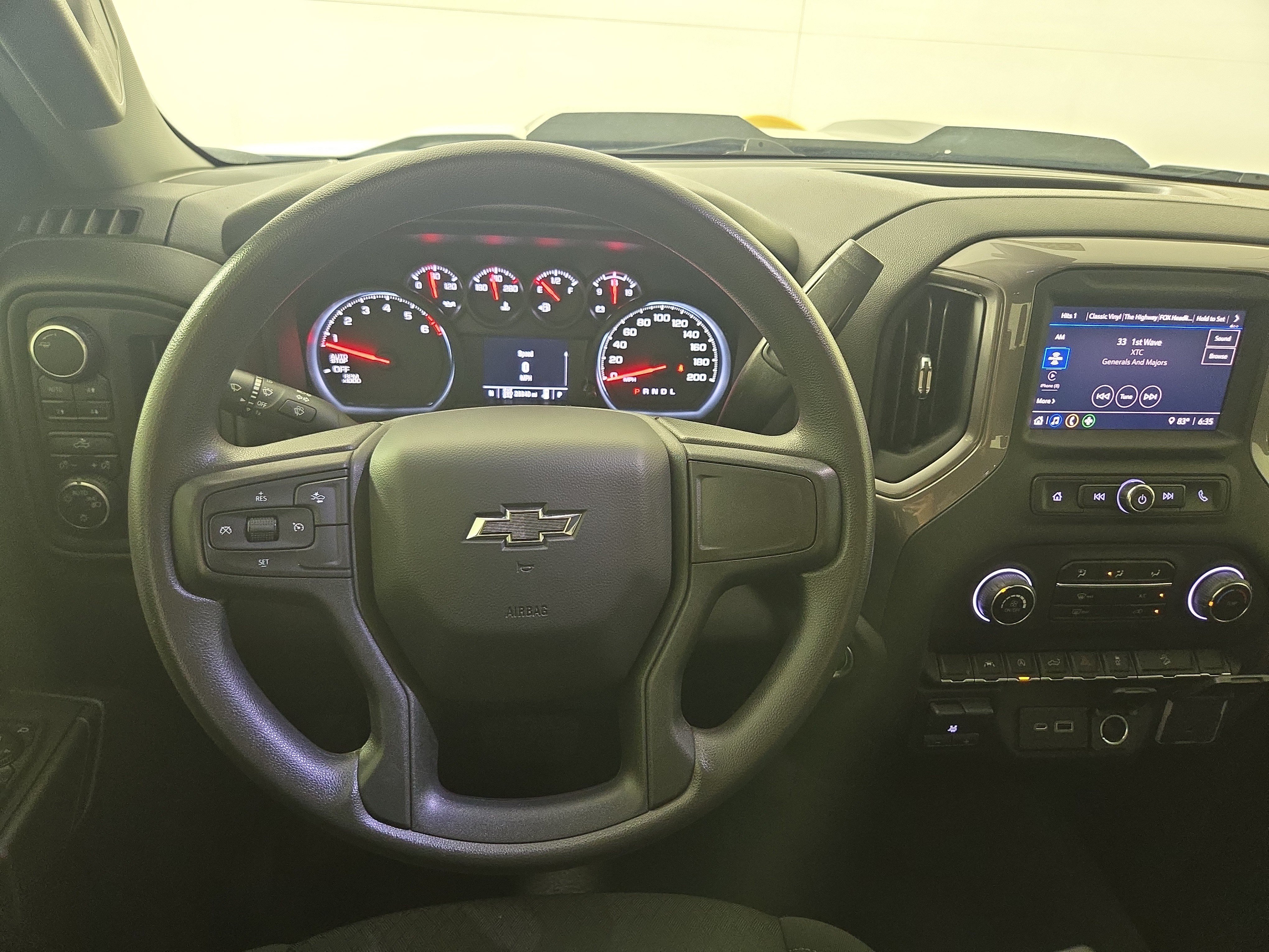 Certified 2023 Chevrolet Silverado 1500 Custom Trail Boss AWD/4WD image 14