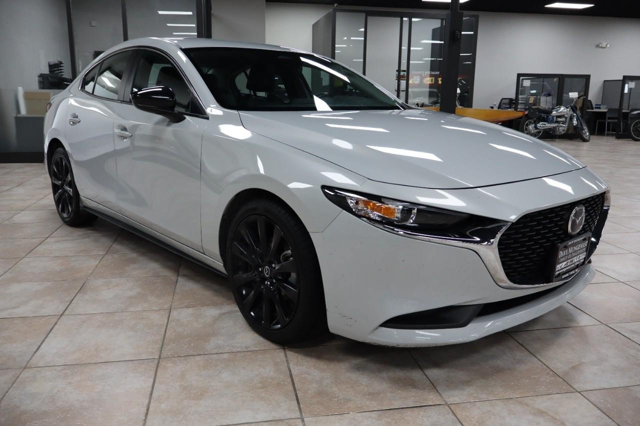 Used 2024 MAZDA MAZDA3 s FWD image 8