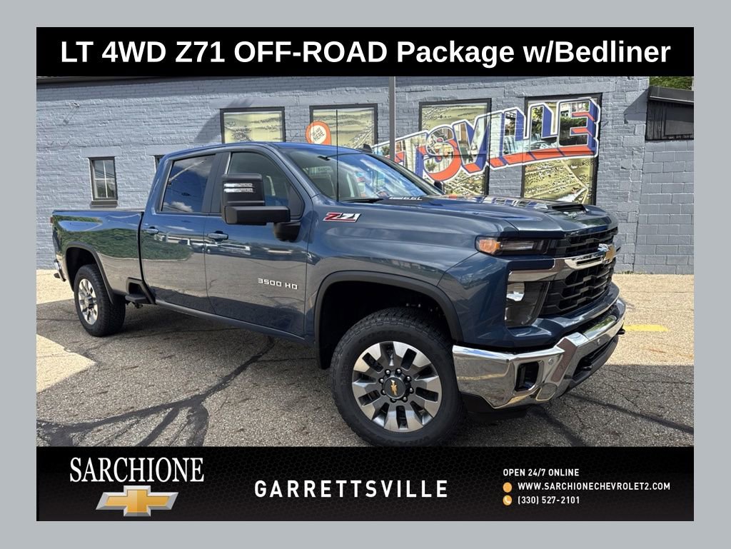 New 2026 Chevrolet Silverado 3500 LT w/ Safety Package