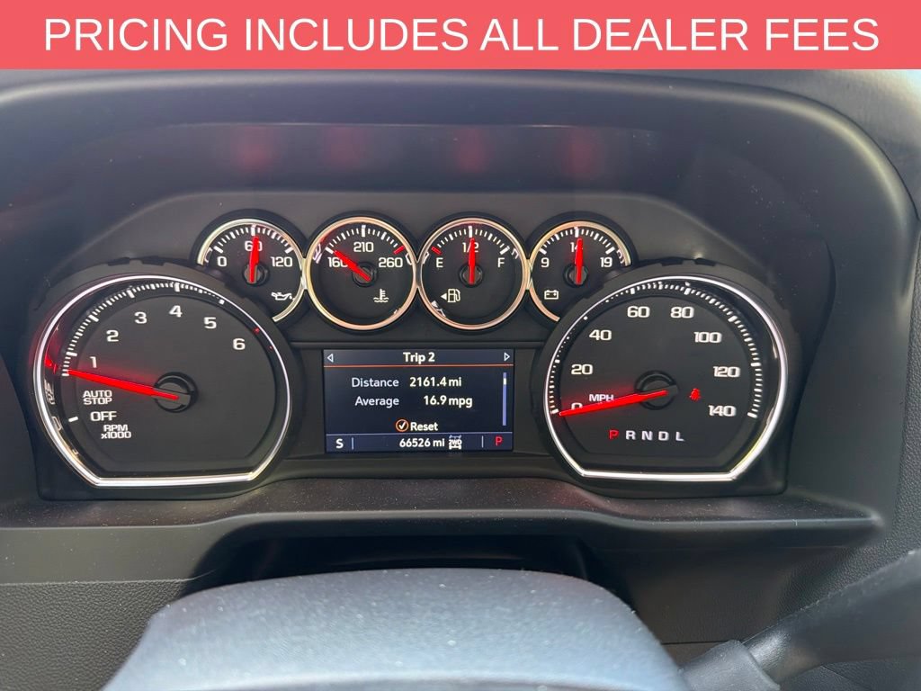 Used 2019 Chevrolet Silverado 1500 LT Trail Boss AWD/4WD image 19