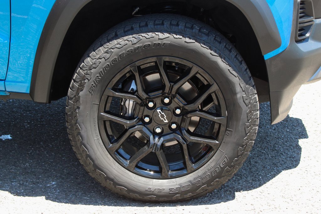 Used 2023 Chevrolet Colorado Trail Boss w/ LPO, Dark Essentials Package image 39