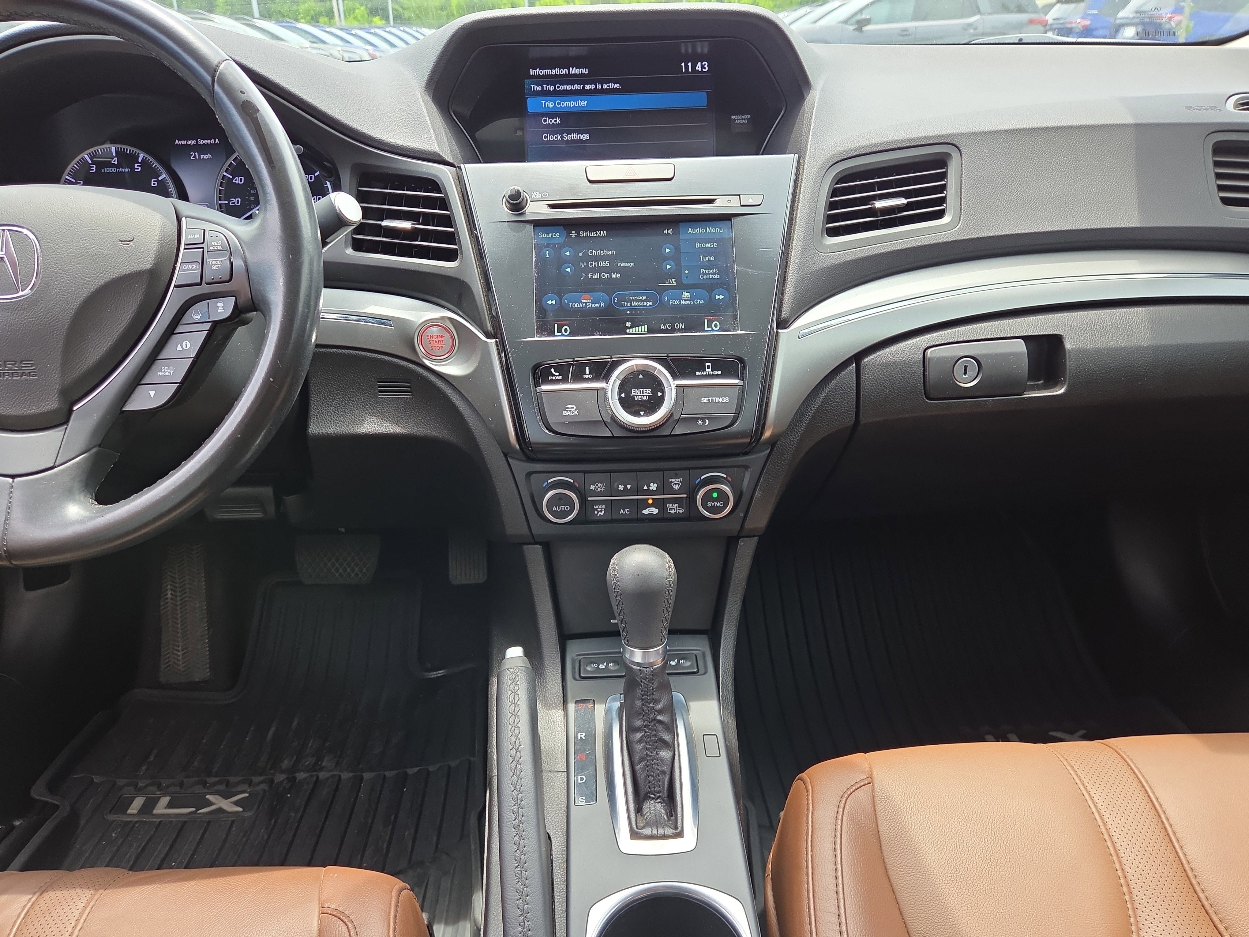 Used 2021 Acura ILX w/ Premium Package FWD image 22