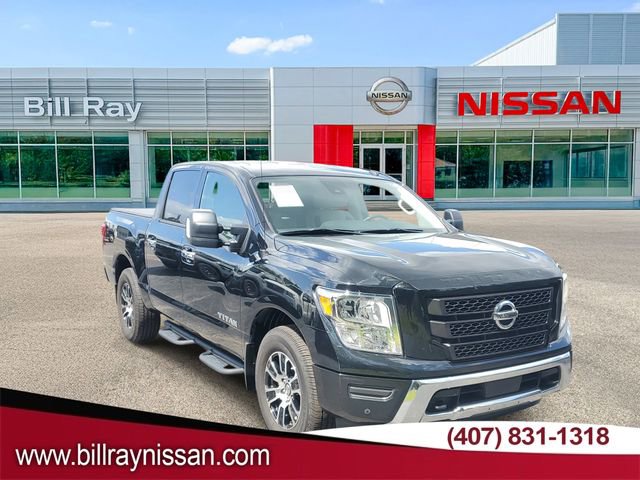 Used 2021 Nissan Titan SV w/ SV Convenience Package AWD/4WD image 1