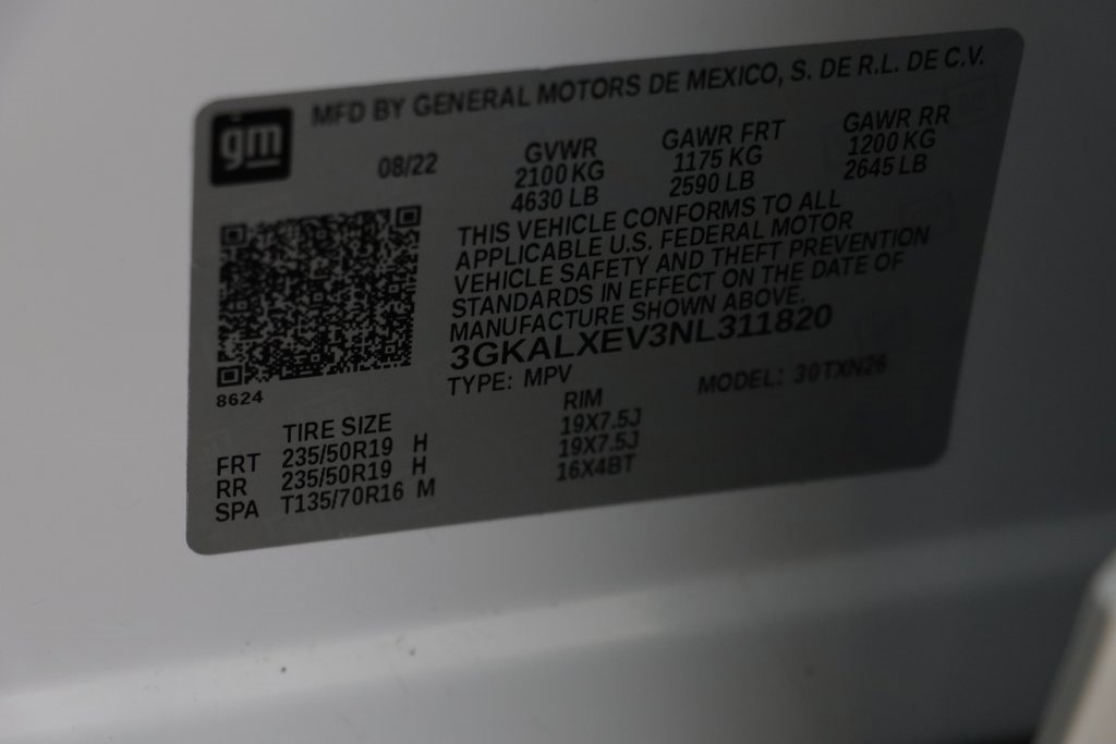 Certified 2022 GMC Terrain Denali w/ LPO, Floor Liner Package image 26