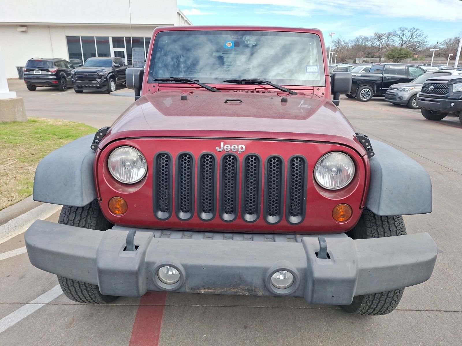 Used 2013 Jeep Wrangler Sport image 9