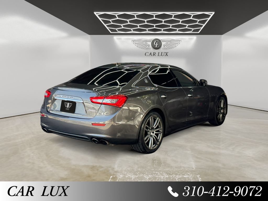 Used 2016 Maserati Ghibli RWD image 5