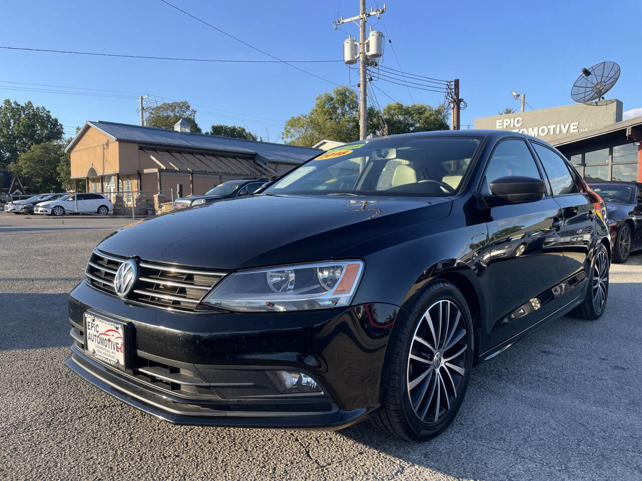 Used 2016 Volkswagen Jetta Sport