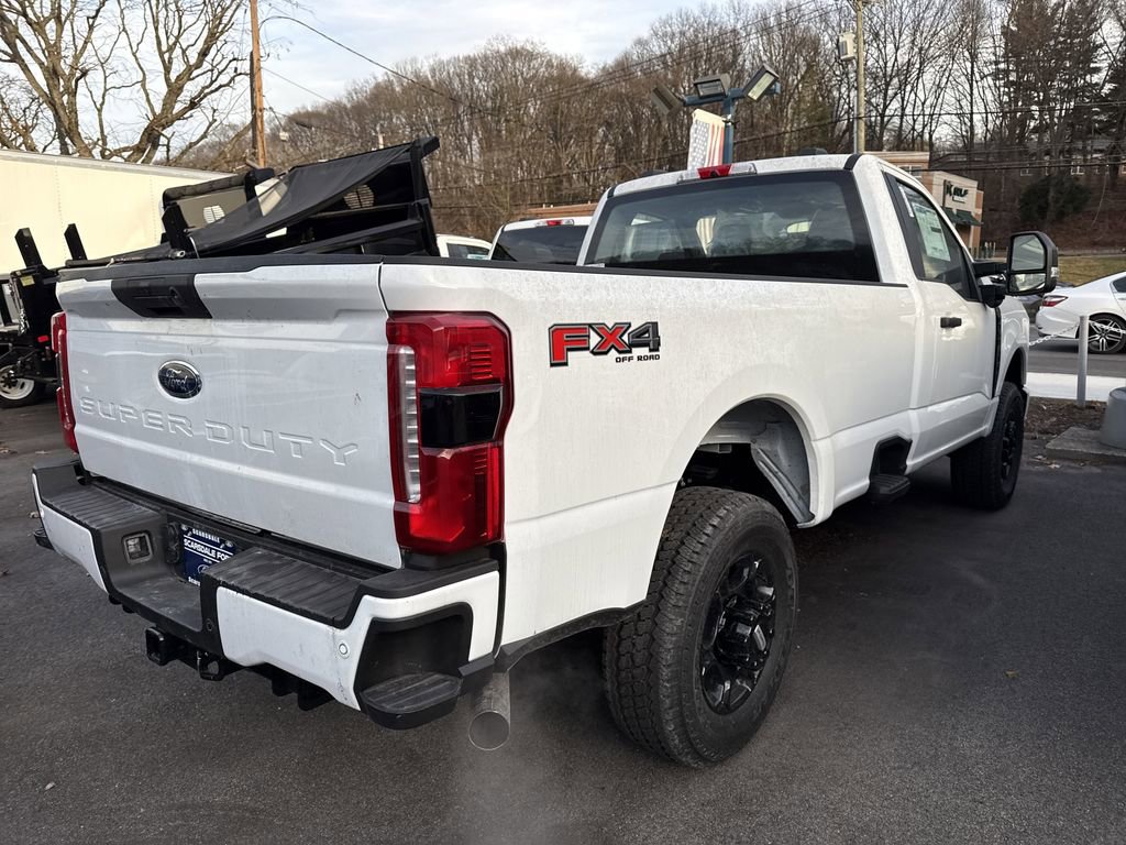 New 2025 Ford F350 XL w/ STX Appearance Package image 6