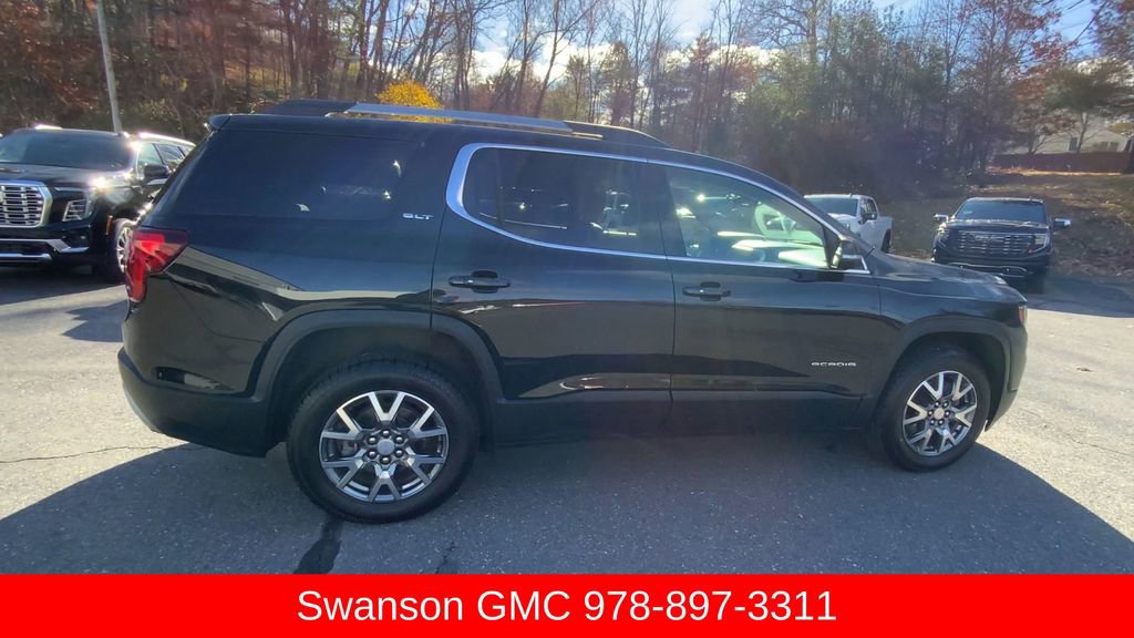 Certified 2023 GMC Acadia SLT w/ Technology Package image 14